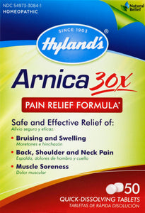 Hylands Arnica 30X 3/50 Tab [UNFI #45971] T
