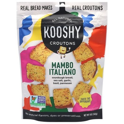 Kooshy Croutonss Croutons Mambo It 6/5 Oz [UNFI #76813]