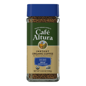 Cafe Altura Instant Decaf Freeze Dried 6/3.53 Oz [UNFI #12752]