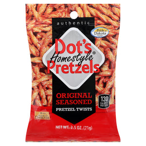 DotS Pretzels Pretzel Homestyle Original 12/2.5 OZ [UNFI #64139]