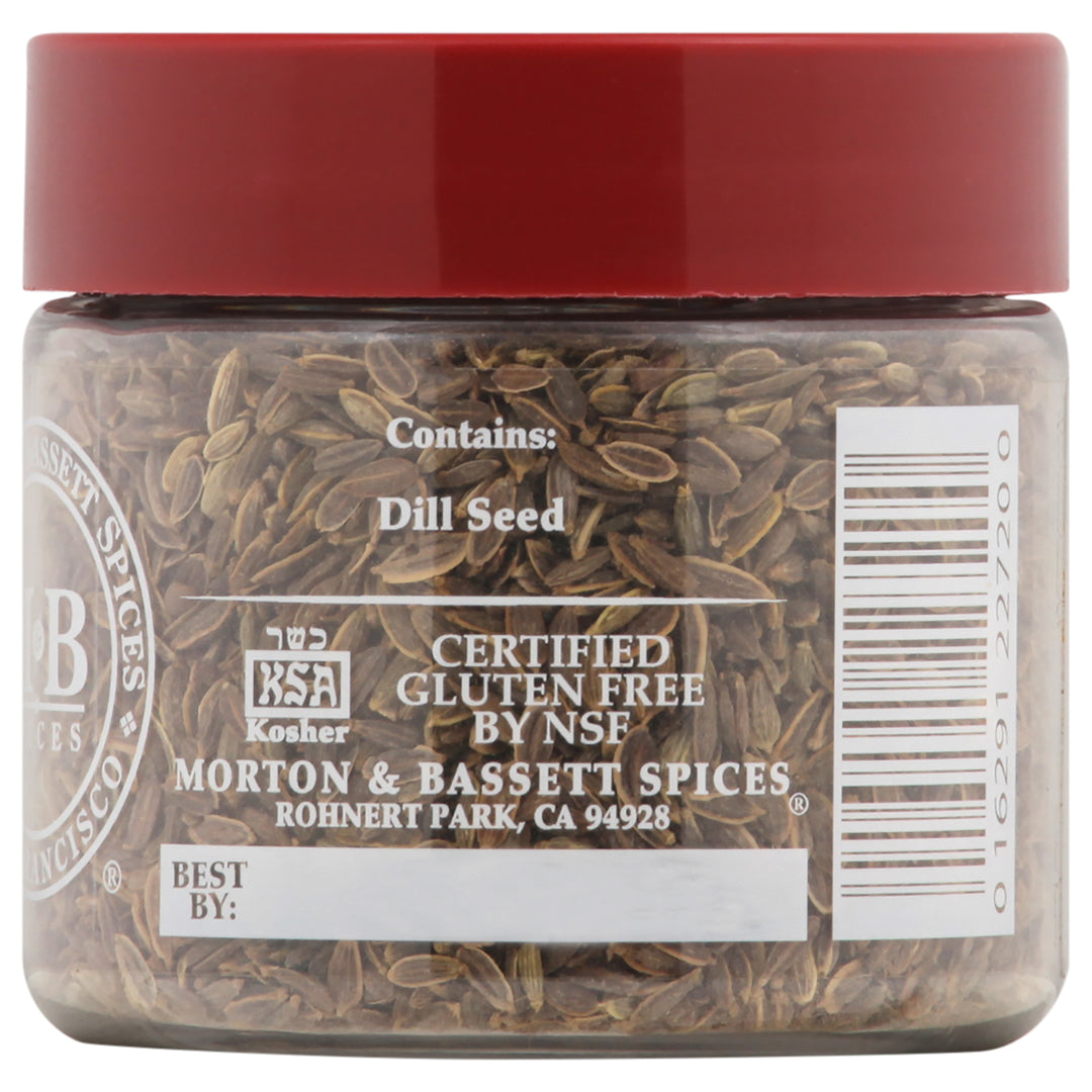 Morton & Bassett Dill Sedd 3/1.20 Oz [UNFI #32851]