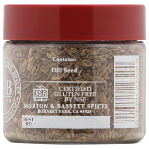Morton & Bassett Dill Sedd 3/1.20 Oz [UNFI #32851]