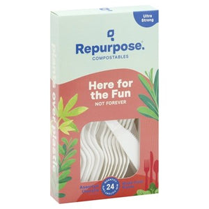 Repurpose Utensils High Heat 20/24 Ct [UNFI #84561] T