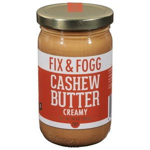 Fix & Fogg Cashew Butter Creamy 6/10 OZ [UNFI #58444]