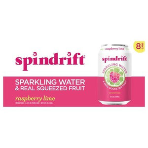Spindrift Raspberry Lime 3/8/12 Oz [UNFI #29342] T
