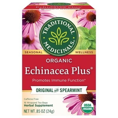 Traditional Medicinals Echinacea Plus 6/16 Bag [UNFI #29014] T