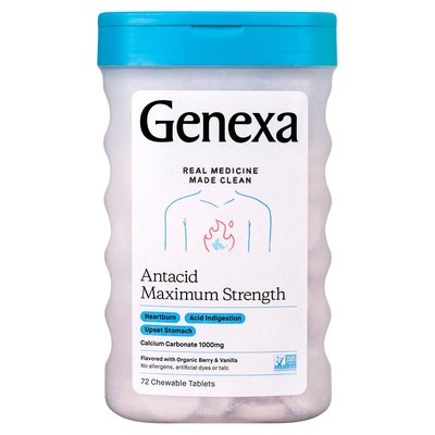 Genexa Heartburn Fix 72 Tab [UNFI #39099] T
