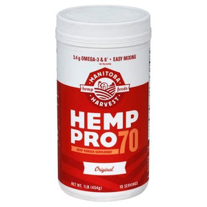 Manitoba Harvest Hemp Yeah Max Protein Unswt 16 Oz [UNFI #40839] T