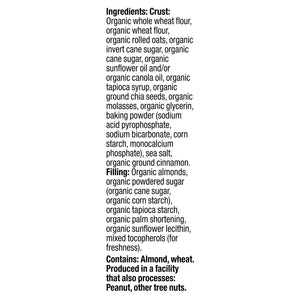 Plum Organics Mighty,Almond Butter Nut Bar 8/5/.67 Oz [UNFI #30568]