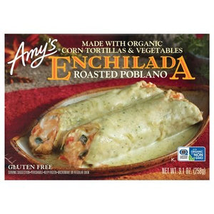 Amys Roasted Poblano Enchilada 12/9.15Oz [UNFI #28323]