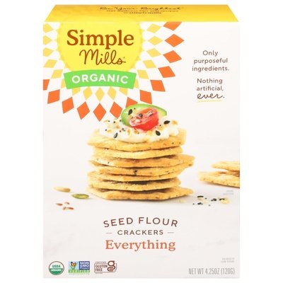 Simple Mills Everything 6/4.25 Oz [UNFI #58782]