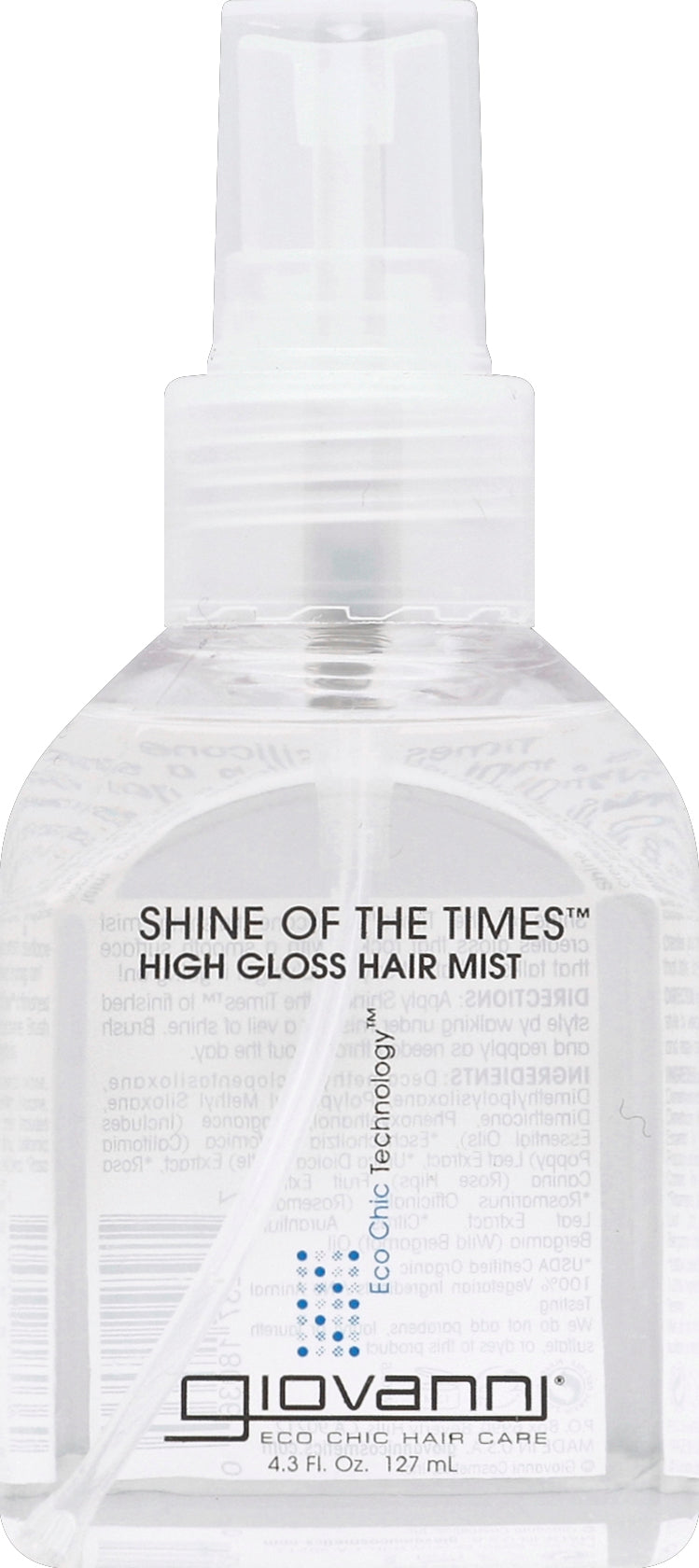 Giovanni Shine Of The Times 4 Oz [UNFI #57688] T
