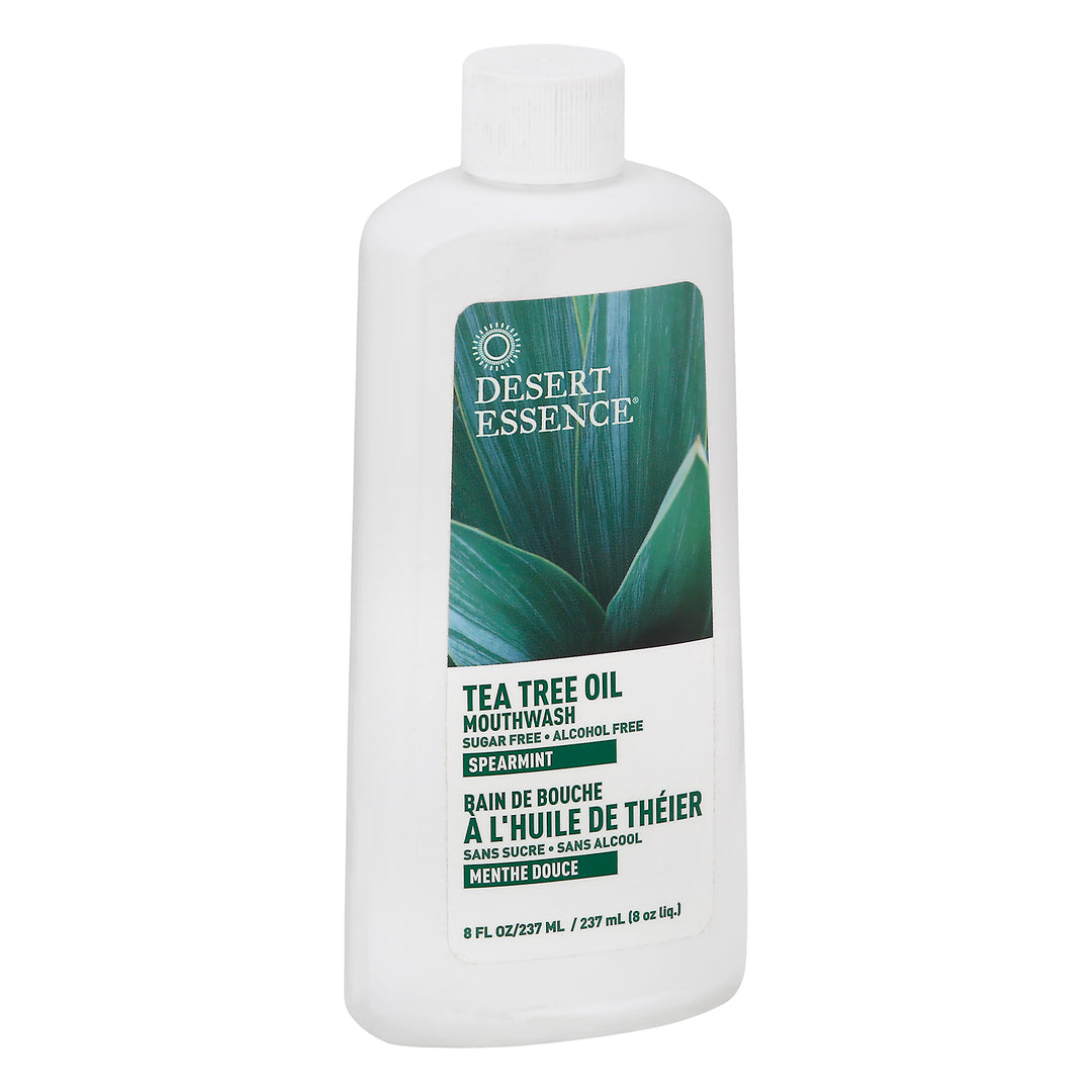 Desert Essence Mouthwash Tea Tree Oil 8 Oz [UNFI #54357] T