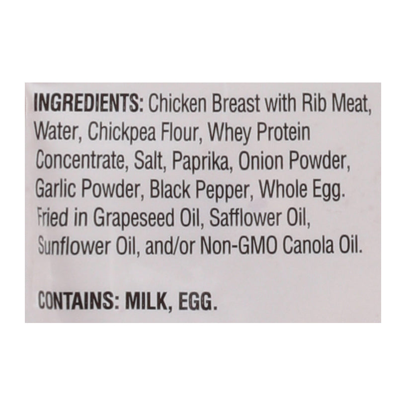 Real Good Foods Lightly Breaded,Low Carb 6/20 Oz [UNFI #46756]