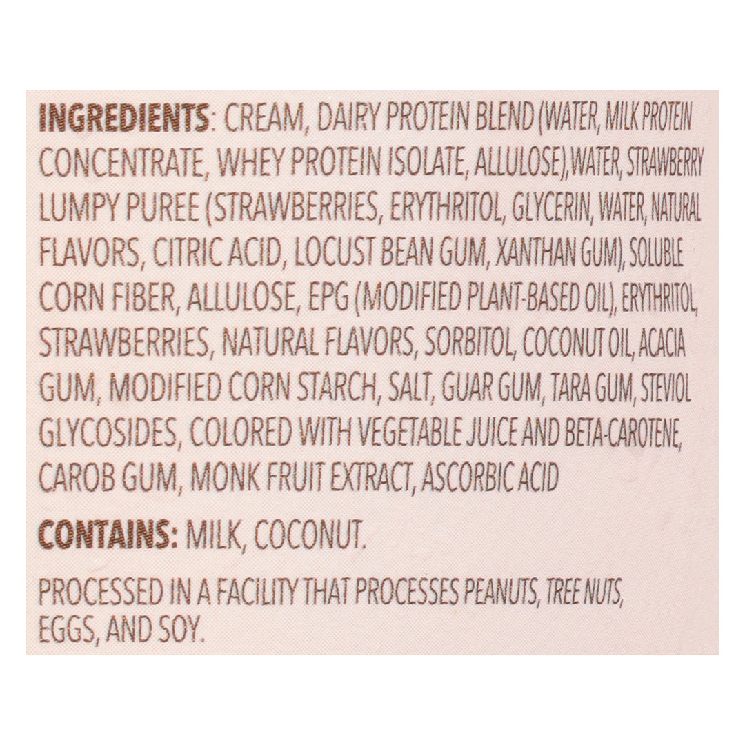 N!Cks Strawbar Swirl 8/1 Pint [UNFI #72104]