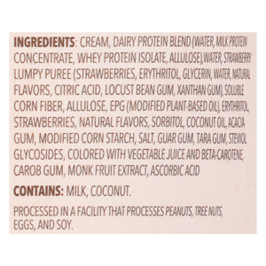 N!Cks Strawbar Swirl 8/1 Pint [UNFI #72104]