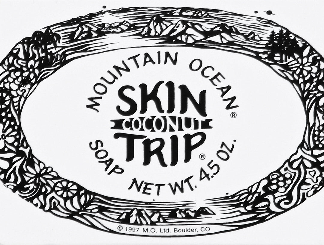 Mountain Ocean Skin Trip Coconut Soap 4.5 OZ [UNFI #29110] T