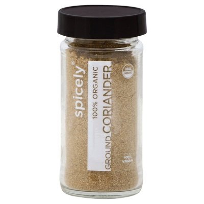 Spicely Organics Coriander Ground 3/1.4 Oz [UNFI #13567]