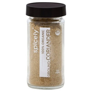 Spicely Organics Coriander Ground 3/1.4 Oz [UNFI #13567]