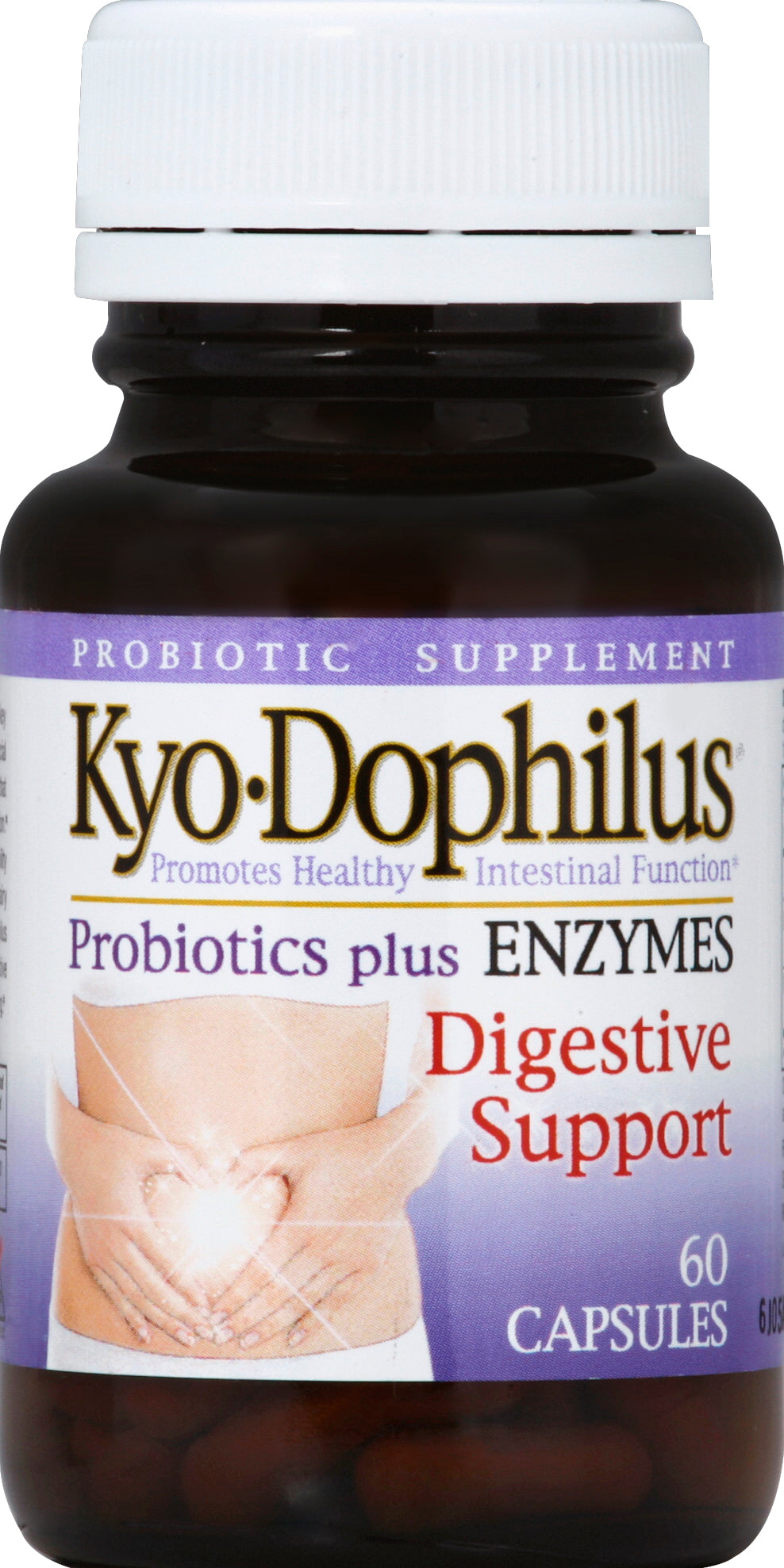 Kyo*Dophilus With Enzymes 60 Cap [UNFI #40299] T
