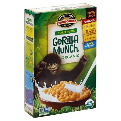 Natures Path-Envirokidz Gorilla Munch 12/10 Oz [UNFI #52196]