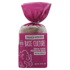 Base Culture Cinnamon Raisin/Keto 6/16 Oz [UNFI #31804]