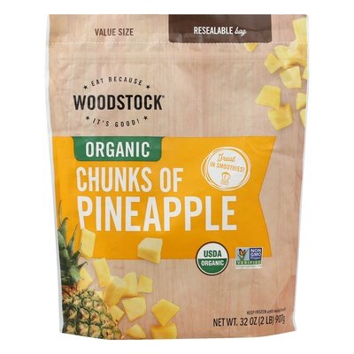 Woodstock Chunks Of Pineapple 6/32 Oz [UNFI #07155]