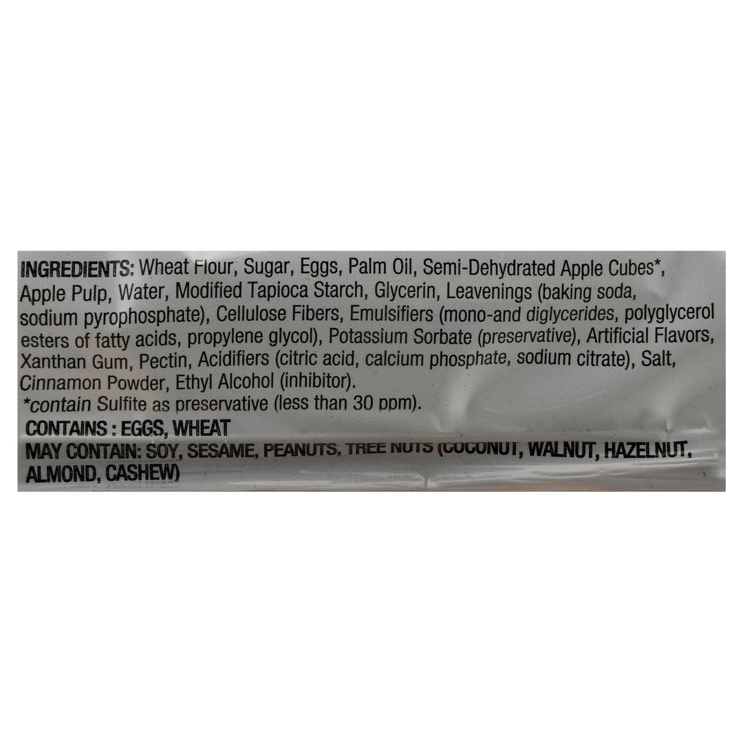 Gefen Apple Cake 6/15.89 Oz [UNFI #49837]