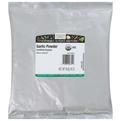 Frontier Nat Prod Co-op Garlic Powder 1 Lb [UNFI #34356]