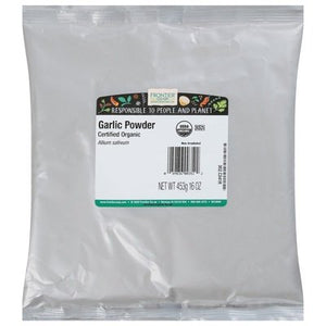 Frontier Nat Prod Co-op Garlic Powder 1 Lb [UNFI #34356]