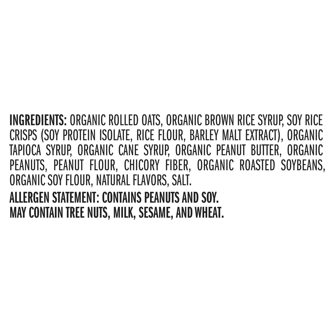 Clif Bar Crunchy Peanut Butter 9/6/2.4 Oz [UNFI #26253]