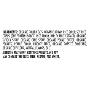 Clif Bar Crunchy Peanut Butter 9/6/2.4 Oz [UNFI #26253]
