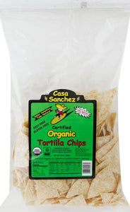Casa Sanchez Foods Organic Chips 12/14 Oz [UNFI #47801]