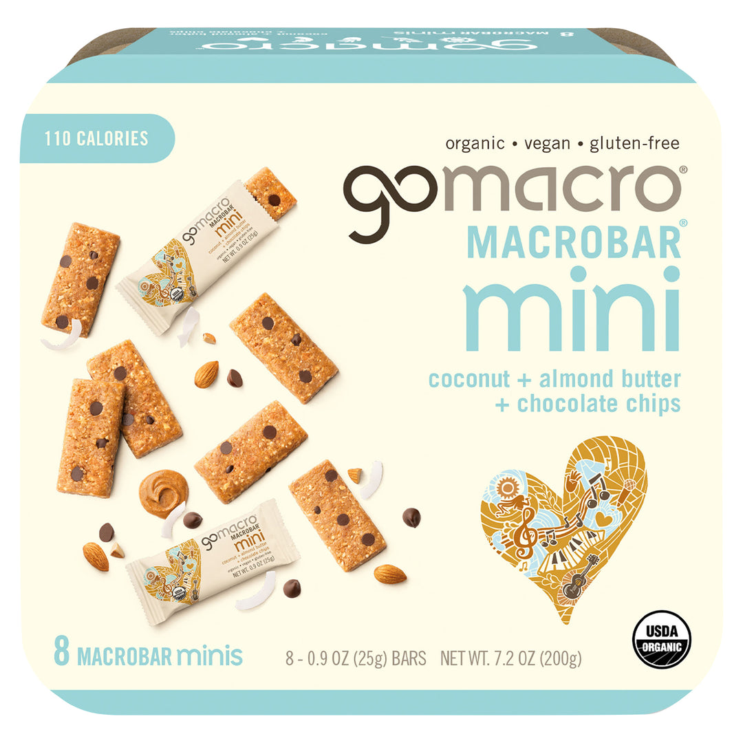 Gomacro Coconut Almond Butter Choc Chips 7/7.2 Oz [UNFI #19153]