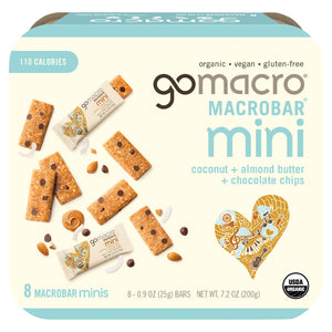 Gomacro Coconut Almond Butter Choc Chips 7/7.2 Oz [UNFI #19153]