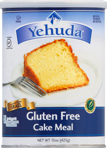 Yehuda Cake Meal Gluten Free 12/15 Oz [UNFI #20241]