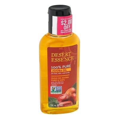 Desert Essence 100% Jojoba 2 Oz [UNFI #54311] T