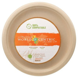 World Centric Fiber Plate 10 Inch 12/20 Ct [UNFI #89514] T