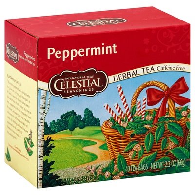 Celestial Seasonings Peppermint 6/40 Bag [UNFI #28072]