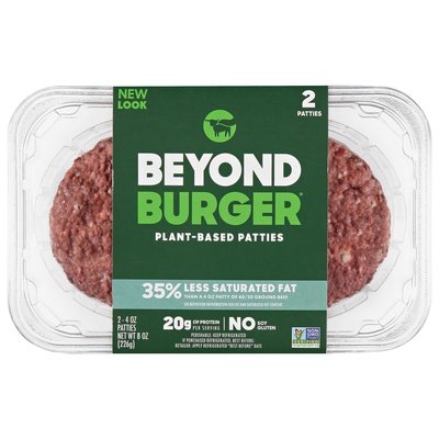 Beyond Meat Beyond Burger 8/8 Oz [UNFI #72287]