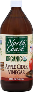 North Coast Apple Cider Vinegar 6/32 Oz [UNFI #79058]
