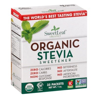Sweet Leaf Stevia Sweetener 35 Ct [UNFI #86632]