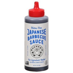 Bachans Bbq Sauce Gf 6/17 Oz [UNFI #74115]