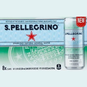 San Pellegrino Sparkling Natural Mineral Wtr 3/8/11.15 Oz [UNFI #25573] T