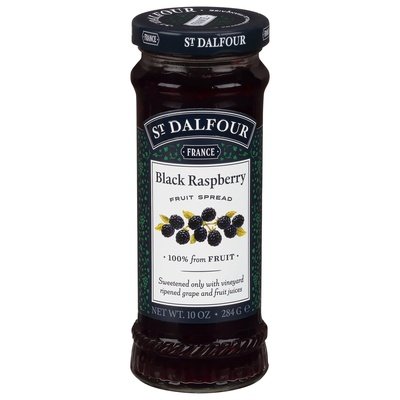 St. Dalfour Conserves Black Raspberry 6/10 Oz [UNFI #31260]