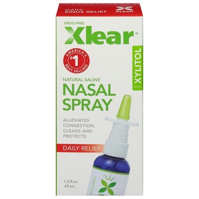 Xlear Sinus Nasal Spray 1.5 Oz [UNFI #88601] T