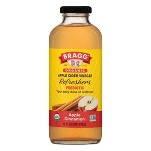 Bragg Apple Cinnamon Refreshers 12/16 Oz [UNFI #73253]