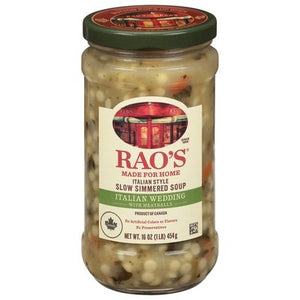 Raos Italian Wedding 6/16 Oz [UNFI #76903]