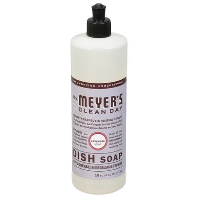 Mrs. Meyers Clean Day Liquid Lavender 6/16 Oz [UNFI #64580] T