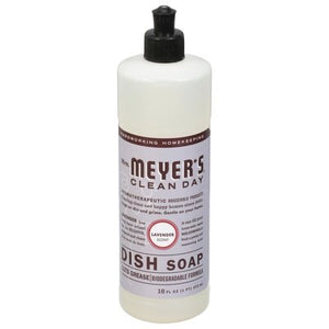 Mrs. Meyers Clean Day Liquid Lavender 6/16 Oz [UNFI #64580] T